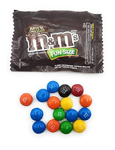  M&M'S Peanut Red Chocolate Candy - 2lbs of Bulk Candy