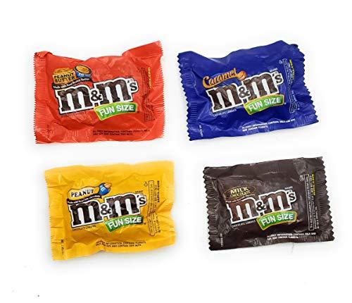 M&M's Chocolate Candy Fun Size Assorted - M&Ms Milk Chocolate